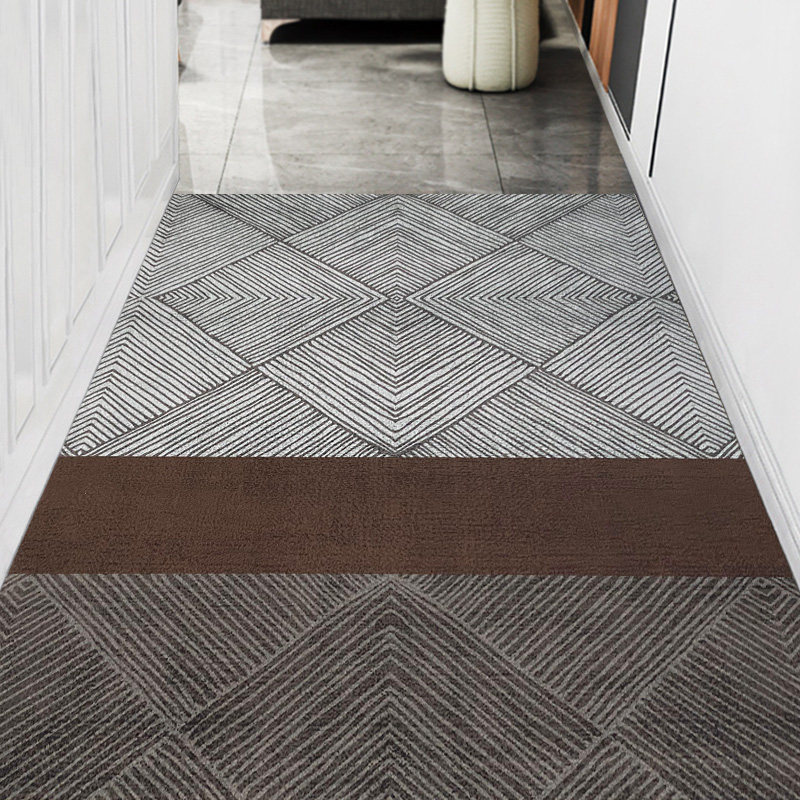 PVC 进门地垫轻奢风家用可擦洗入户门垫地毯防滑可裁剪玄关脚垫子,居家布艺,入户地垫,淘宝优惠券,粉丝福利购,淘宝优惠卷