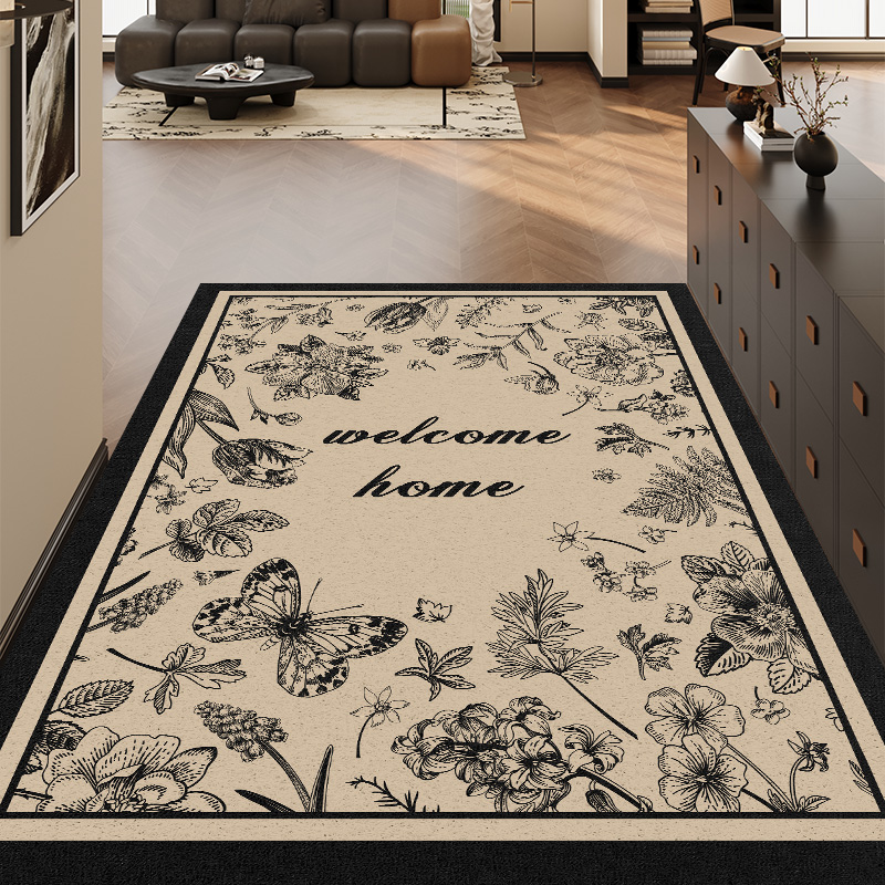 耐利森丝圈入户门地垫