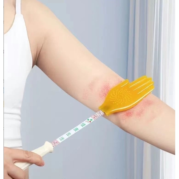 硅胶拍痧板经络拍打棒按摩捶手掌拍打神器养生经道扣痧按摩拍打器