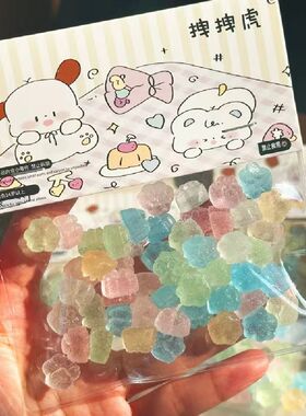 Taba Healing Kawaii Color Macaron Mini Cat Paw Squeeze Fidg