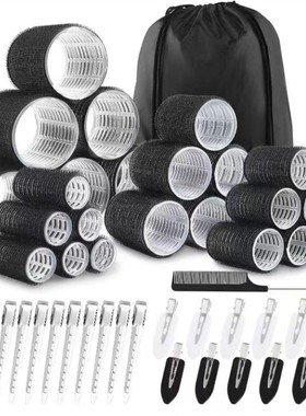 Hair Rollers set Self Grip Hair Curlers Hair Roller Heat