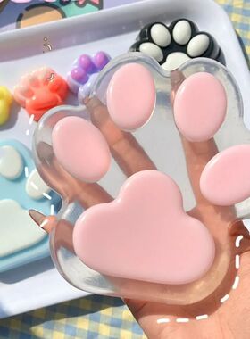 Taba Squishy Super Large Cat Paw Cute Cat Foot Slow Rebound