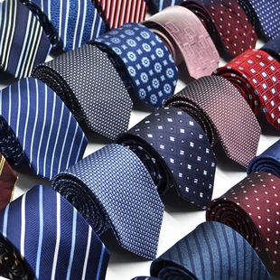 Colourful Tie Necktie Men Narrow Ties Formal Fashion Silk