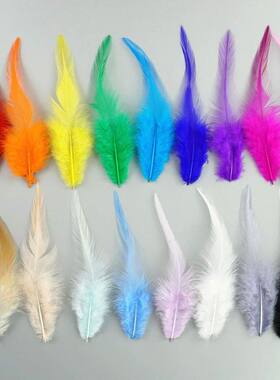 Wholesale Colored Chicken Feathers 10-15cm Natural Pheasant