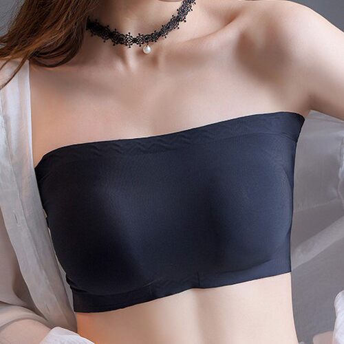 Strapless Strapless Underwear Traceless Gathering Non-slip C