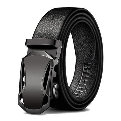 Mens Waist Belt Men Belts Leather Man For Jeans Black Male