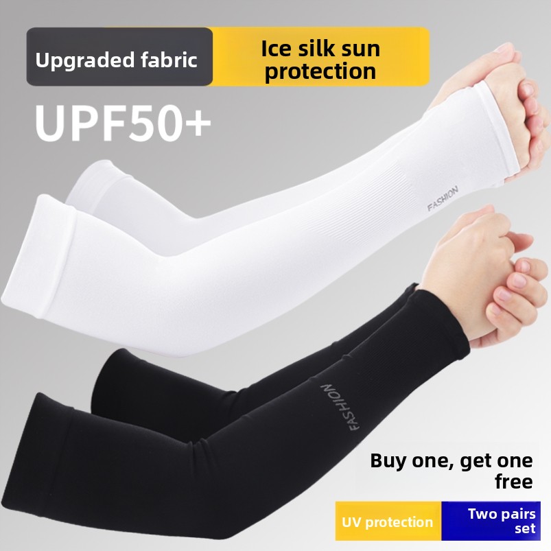 Gloves Sun UV Protection Hand Protector Cover Arm Sleeves