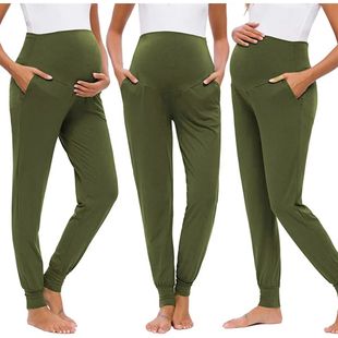 Casual Pants New Comfortable Women Sretchy Loung Maternity