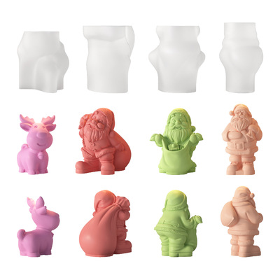 DIYhandmeStClausor手