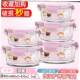 oven container lunch glass microwave storage box food