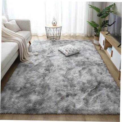 Nordic living room tea table carpet bedside mat blanket