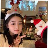 Elk Man Hairband 39;s Christmas Gingerbread Women& Antlers