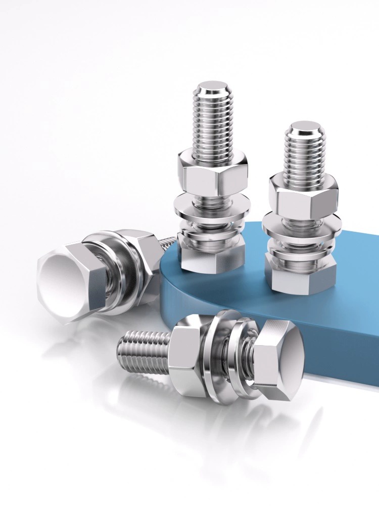 固响外六角钢螺丝苏州厂家直销