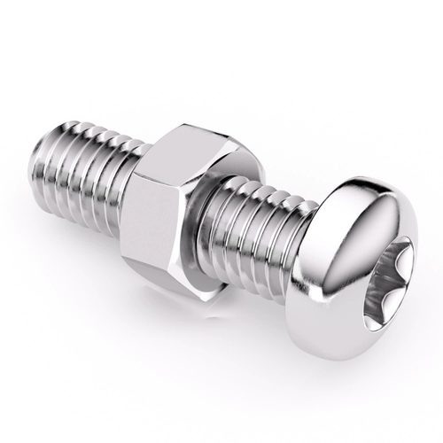 固响圆头钢螺丝苏州厂家直销