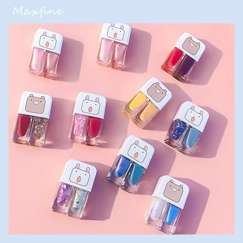 指甲油可撕拉磨砂水性Maxfine