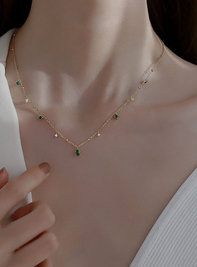 925 Sterling Silver Choker Necklace for Women Exquisite