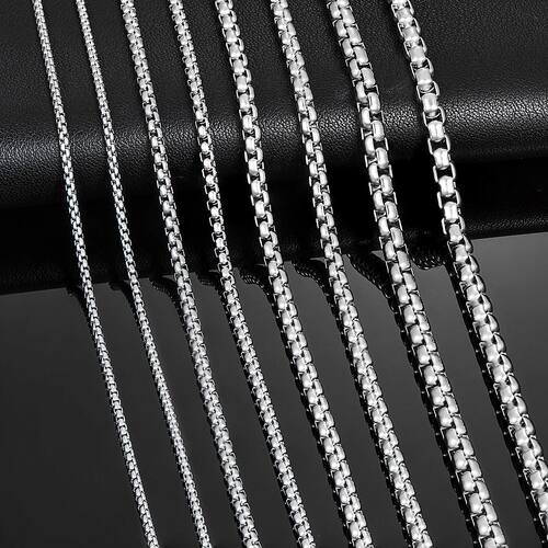 Thickness 2mm/3mm/4mm/5mm/6mm Stainless Steel Link Classic
