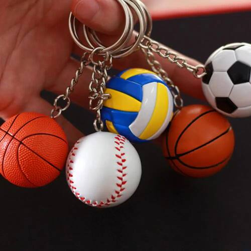 Holder Volleyball Gifts For Players Keyring Keychain