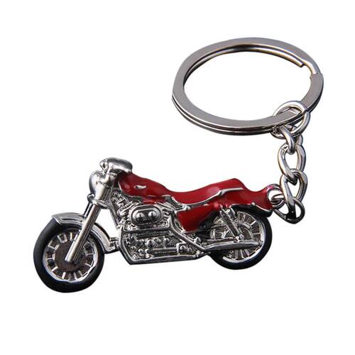 New Motorcycle Key Chain Charm metal keychain men women Car