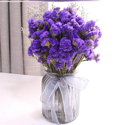 紫色桌花价格 紫色桌花图片 星期三