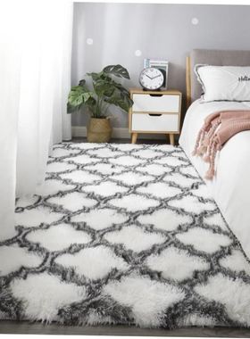 Soft Carpet Area Rugs Floor Bed Mats Living Room Bedroom Rug