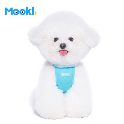 mookipet猫咪狗狗夏日凉凉衣宠物比熊小型犬夏天薄款防晒吊带背心