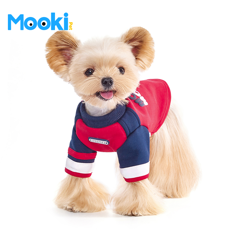 宠物狗狗小型犬加绒加厚卫衣