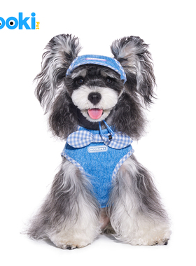 mookipet宠物狗狗新款衣服比熊约克夏雪纳瑞小型犬背心小狗服饰