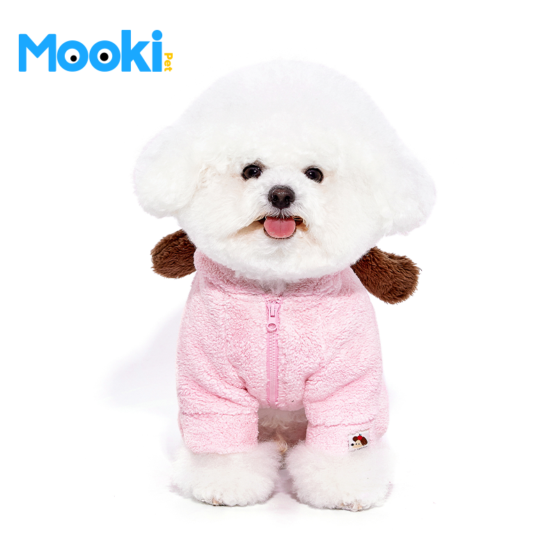 狗狗猫咪四脚家居舒适保暖睡衣