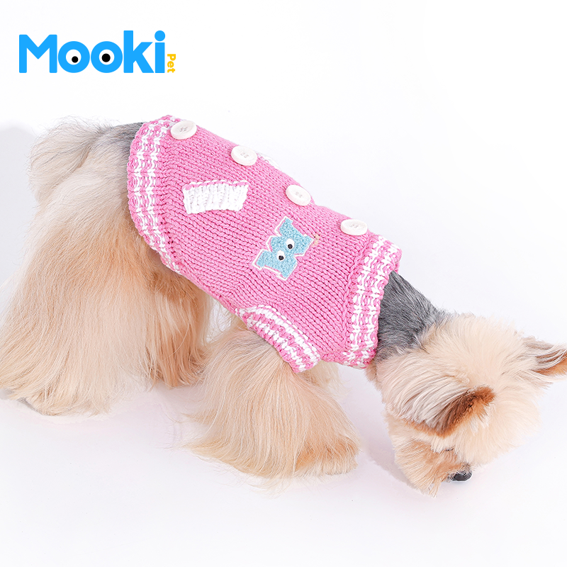 宠物猫咪狗狗棒球运动毛衣背心