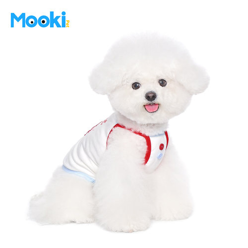 mookipet宠物夏季凉感撞色吊带