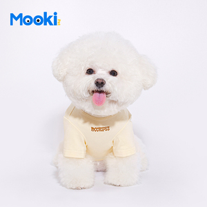 mookipet2023秋季新款马尔济斯比熊雪纳瑞小型犬宠物狗狗衣服可爱