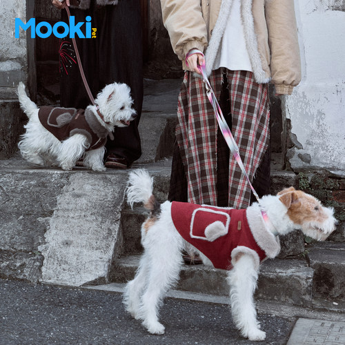 联名款-新年系列仿貂毛毛绒马甲