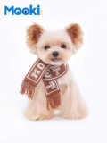 Mookipet Dog Bashs Chaoxia malzis маленькая средняя собака кошка кошка ткацкий шарф милый