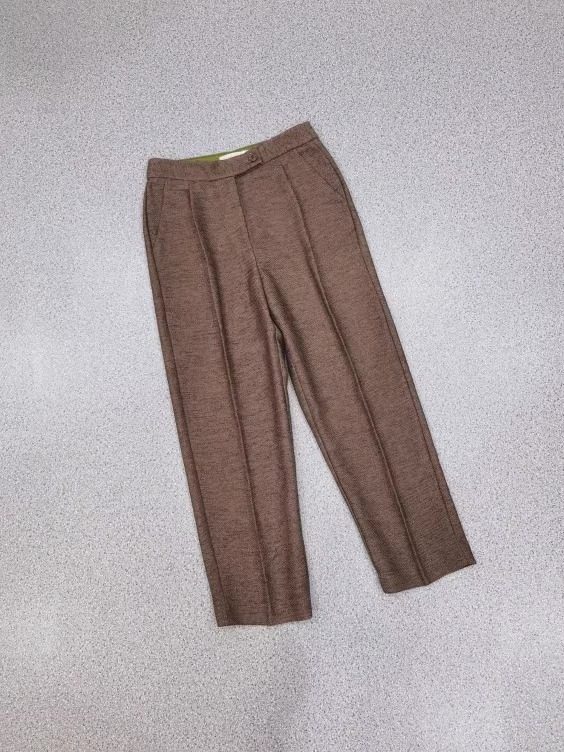 哈伦裤女宽松烟管西装裤九分裤高腰显瘦休闲长裤春秋直筒萝卜裤