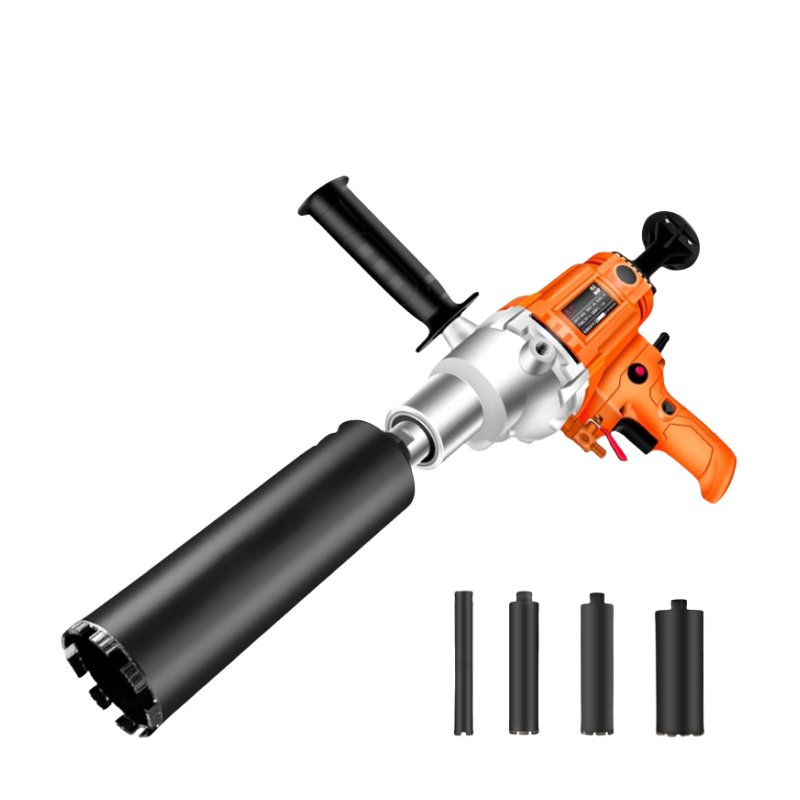 Portable Vertical Punch Machine Diamond Concrete Drill