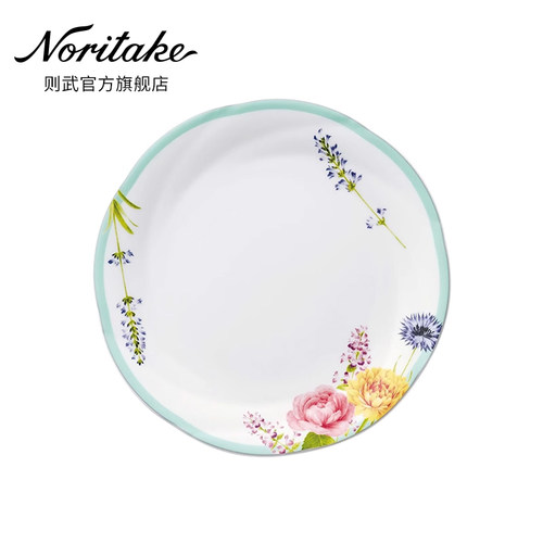 Noritake家用小清新下午茶点心盘
