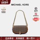 情人节礼物 Michael Kors MK女包 Mila马鞍包链条斜挎单肩包