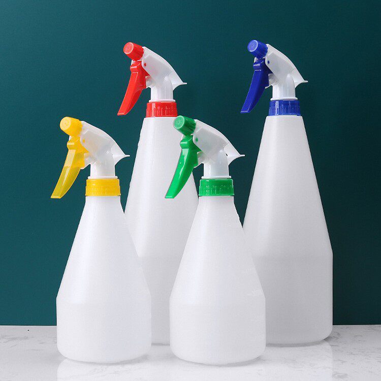 抖音爆款喷枪喷雾瓶消毒水瓶子500ml塑料瓶 pe喷壶750ml喷雾器