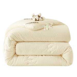 新疆棉花被单人春秋被子空调夏被冬季加厚保暖棉被被芯四季通用