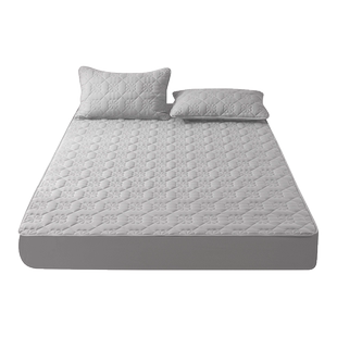 A类夹棉床笠三件套婴儿防水隔尿隔脏床罩床垫保护罩全包四季通用