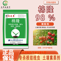 棉隆土壤熏蒸劑土壤消毒廠家直銷