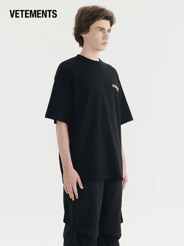 Весенний короткий рукав футболка vêtements