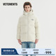VETEMENTS秋冬新款 90%白鸭绒保暖情侣潮流男女羽绒服63510310