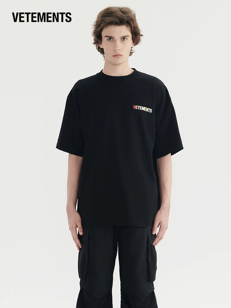 Весенний короткий рукав футболка vêtements