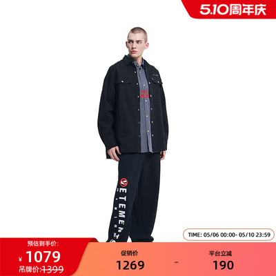 VETEMENTS新款衬衫夹克35530005