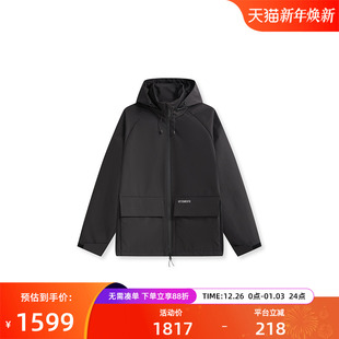 VETEMENTS新款 夹克三合一复合面料男女刺绣夹克冲锋衣35515020