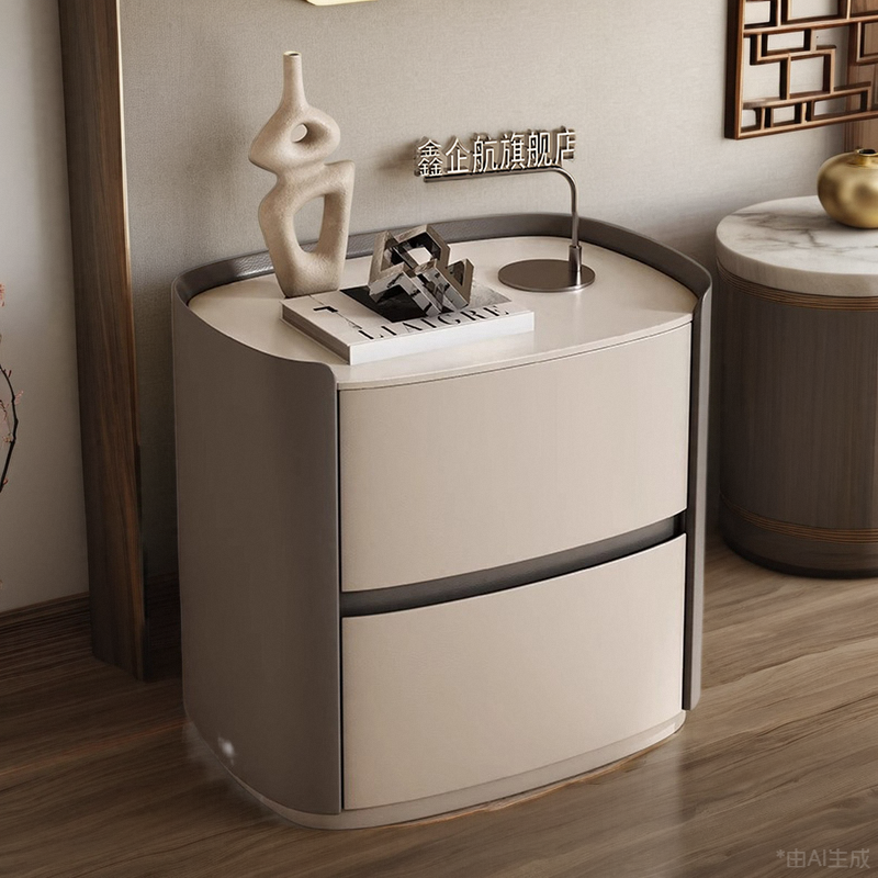 鑫企航工厂直销现代简约床头柜