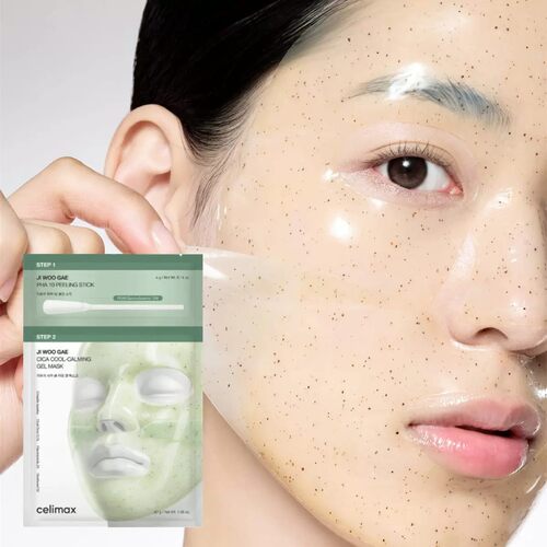 celimax积雪草两步凝胶面膜 角质护理 舒缓保湿 提拉紧致