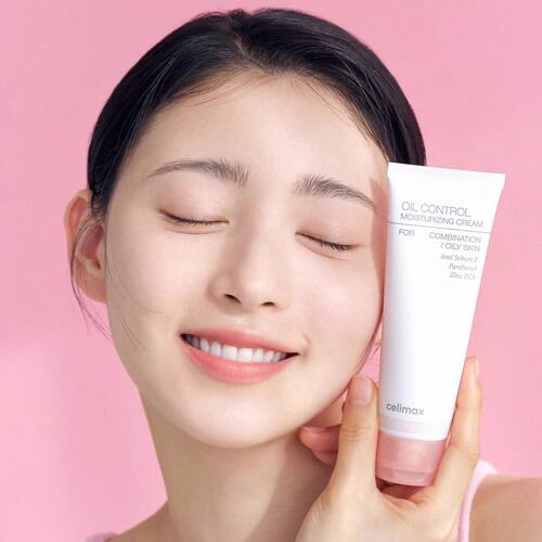 韩国正品celimax娴丽美诗控油水分面霜80ml补水保湿收缩毛孔